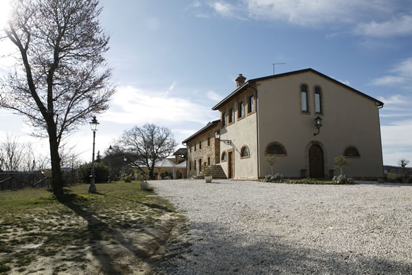Dettaglio della struttura in pietra