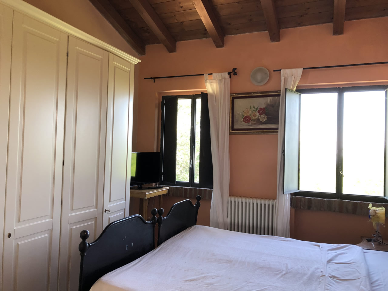 Interno di una camera della struttura