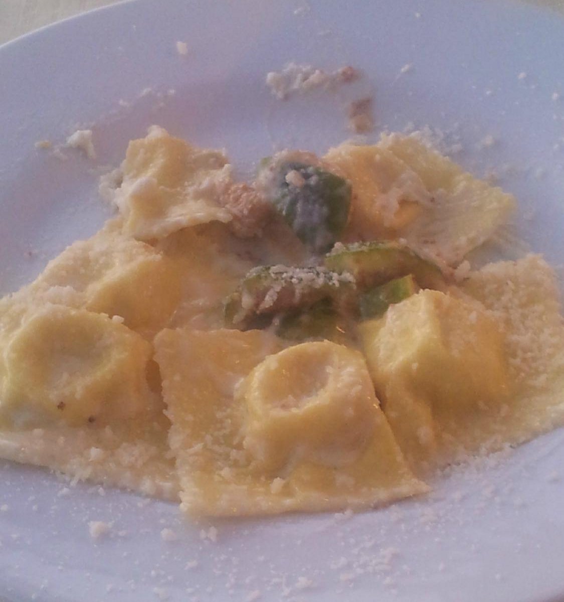 Tortelli della cucina emiliana